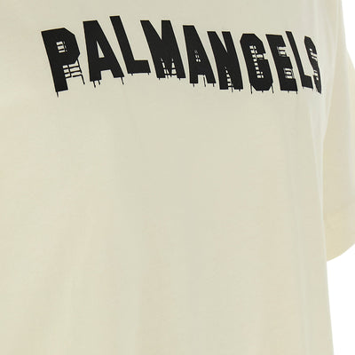 Palm Angels Logo Print T-shirt