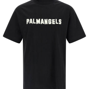 Palm Angels Logo Print T-shirt