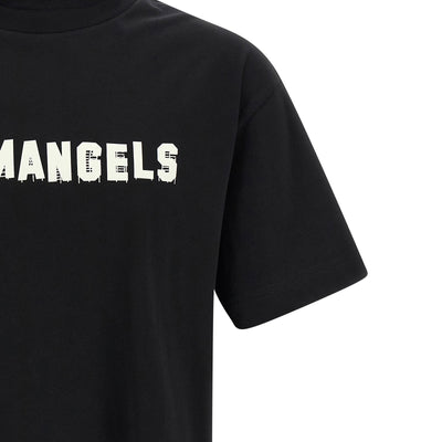Palm Angels Logo Print T-shirt