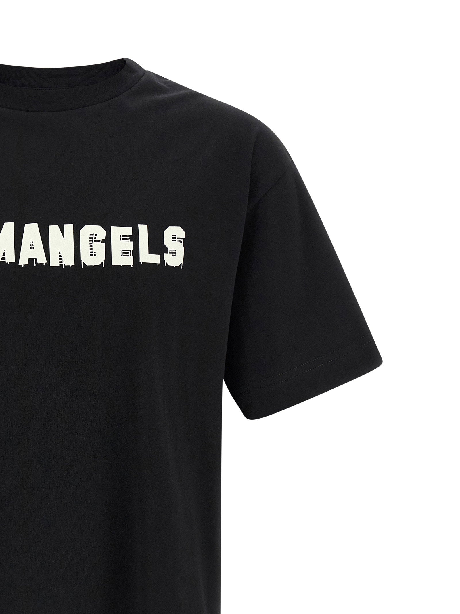 Palm Angels Logo Print T-shirt