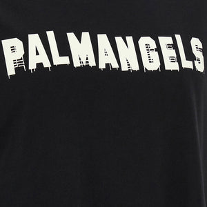 Palm Angels Logo Print T-shirt