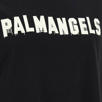 Palm Angels Logo Print T-shirt