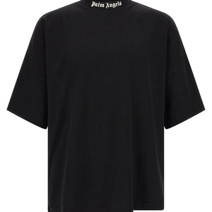 Palm Angels Logo Print T-shirt