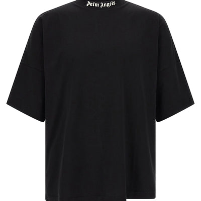 Palm Angels Logo Print T-shirt