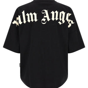 Palm Angels Logo Print T-shirt