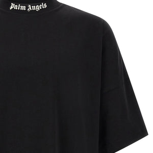 Palm Angels Logo Print T-shirt