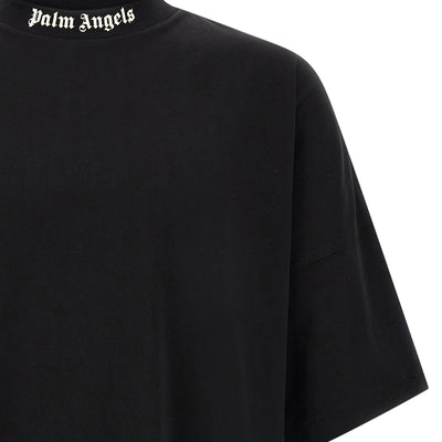 Palm Angels Logo Print T-shirt