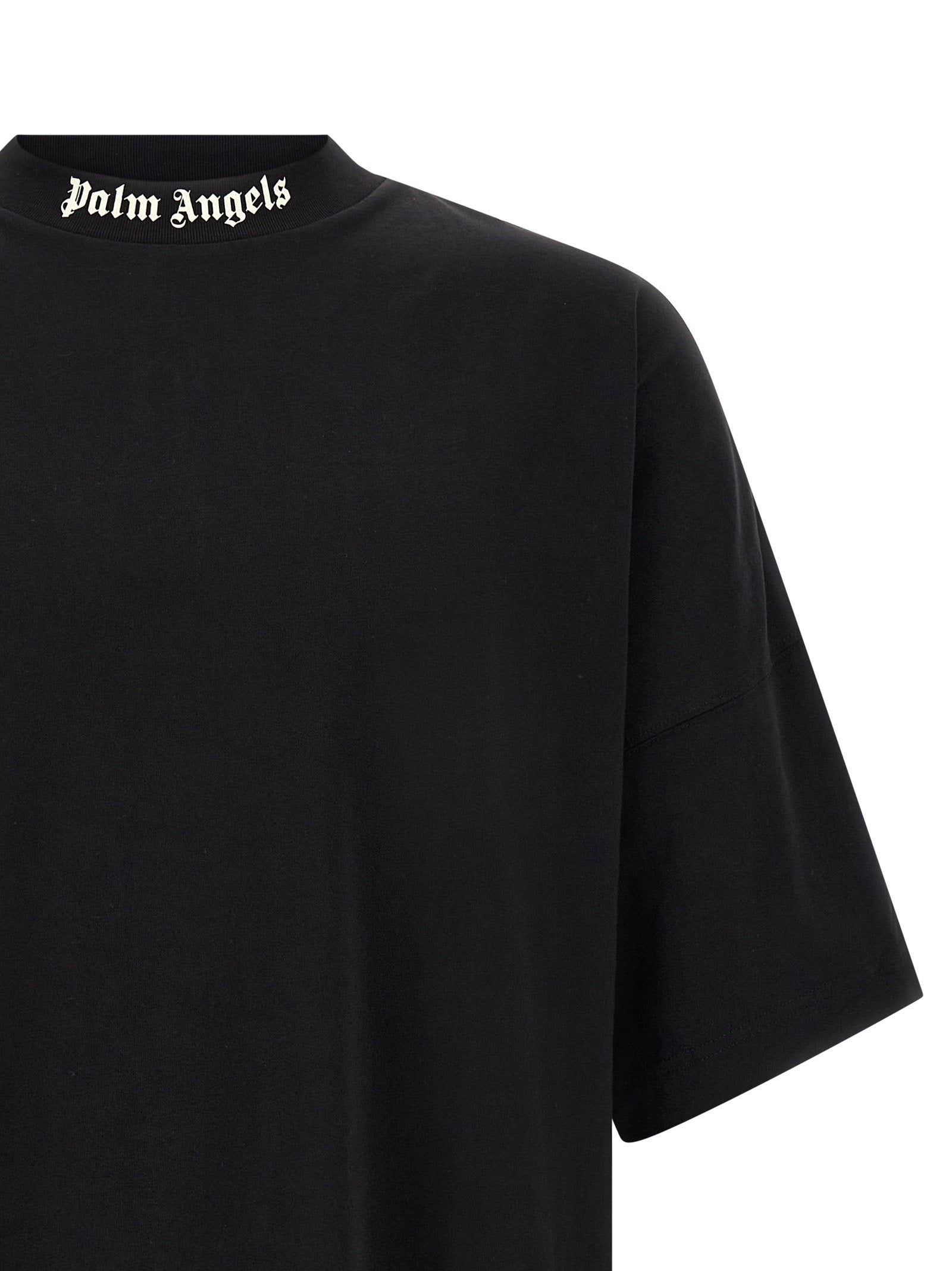 Palm Angels Logo Print T-shirt