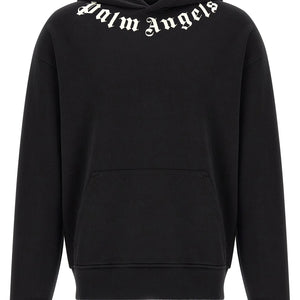 Palm Angels Logo Hoodie