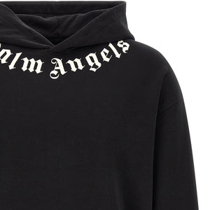 Palm Angels Logo Hoodie