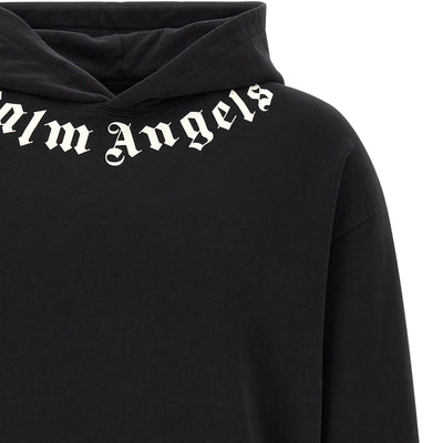 Palm Angels Logo Hoodie