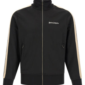 Palm Angels Classic Track Banded Sweatshirt