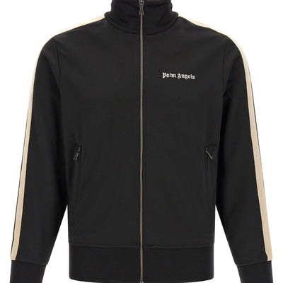Palm Angels Classic Track Banded Sweatshirt