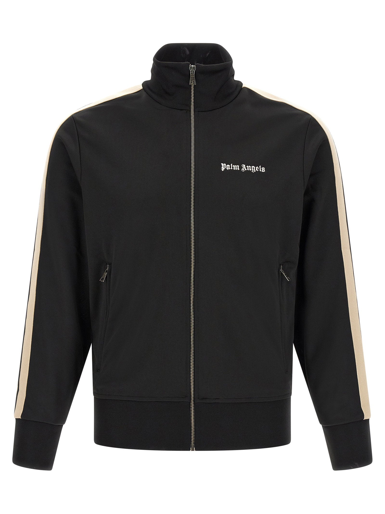 Palm Angels Classic Track Banded Sweatshirt