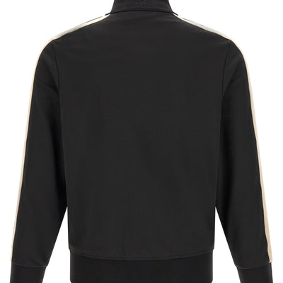 Palm Angels Classic Track Banded Sweatshirt