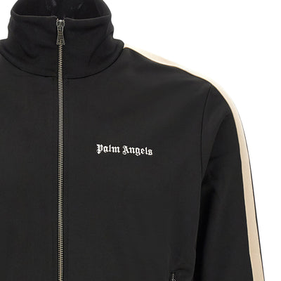 Palm Angels Classic Track Banded Sweatshirt