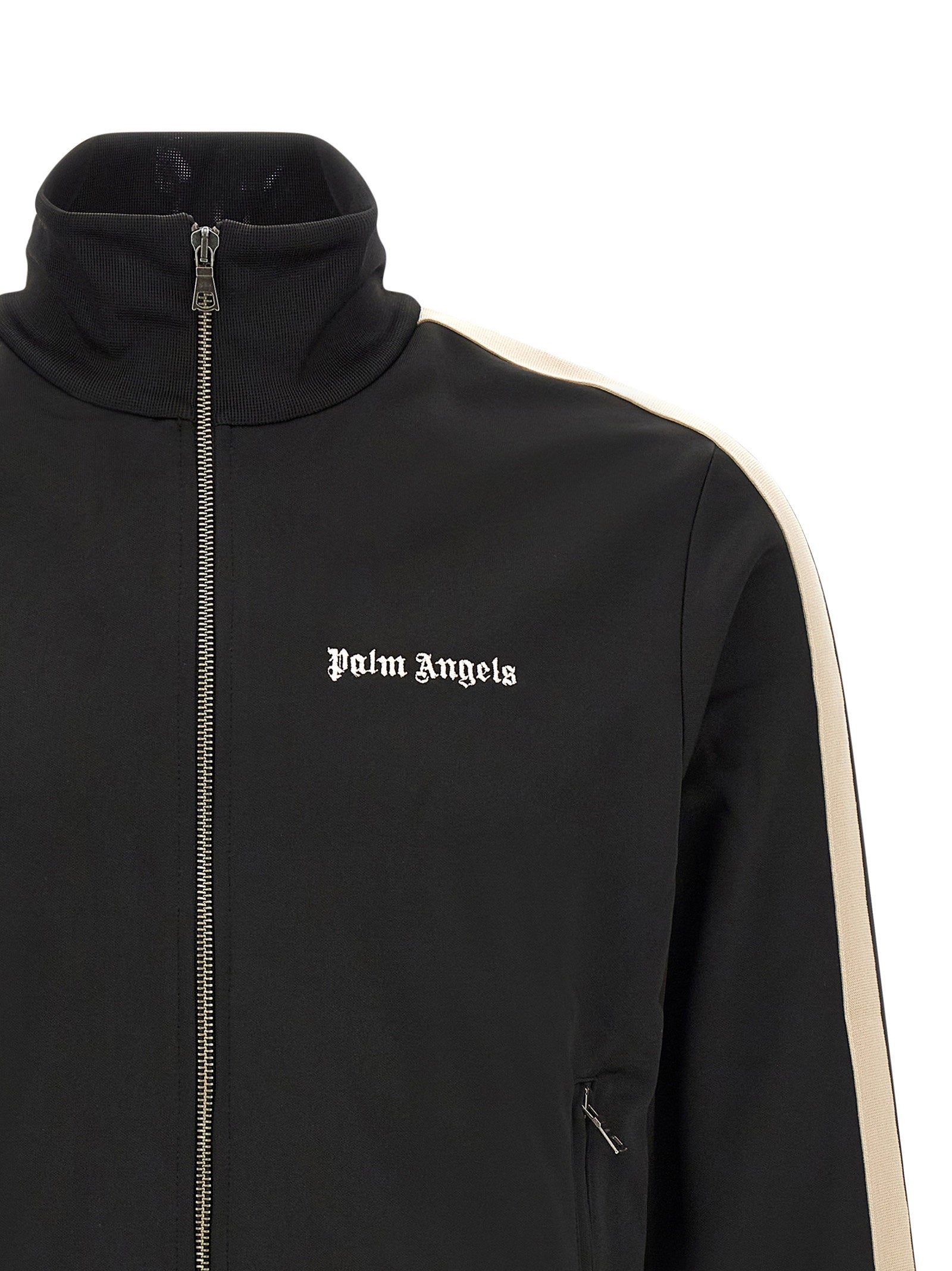 Palm Angels Classic Track Banded Sweatshirt