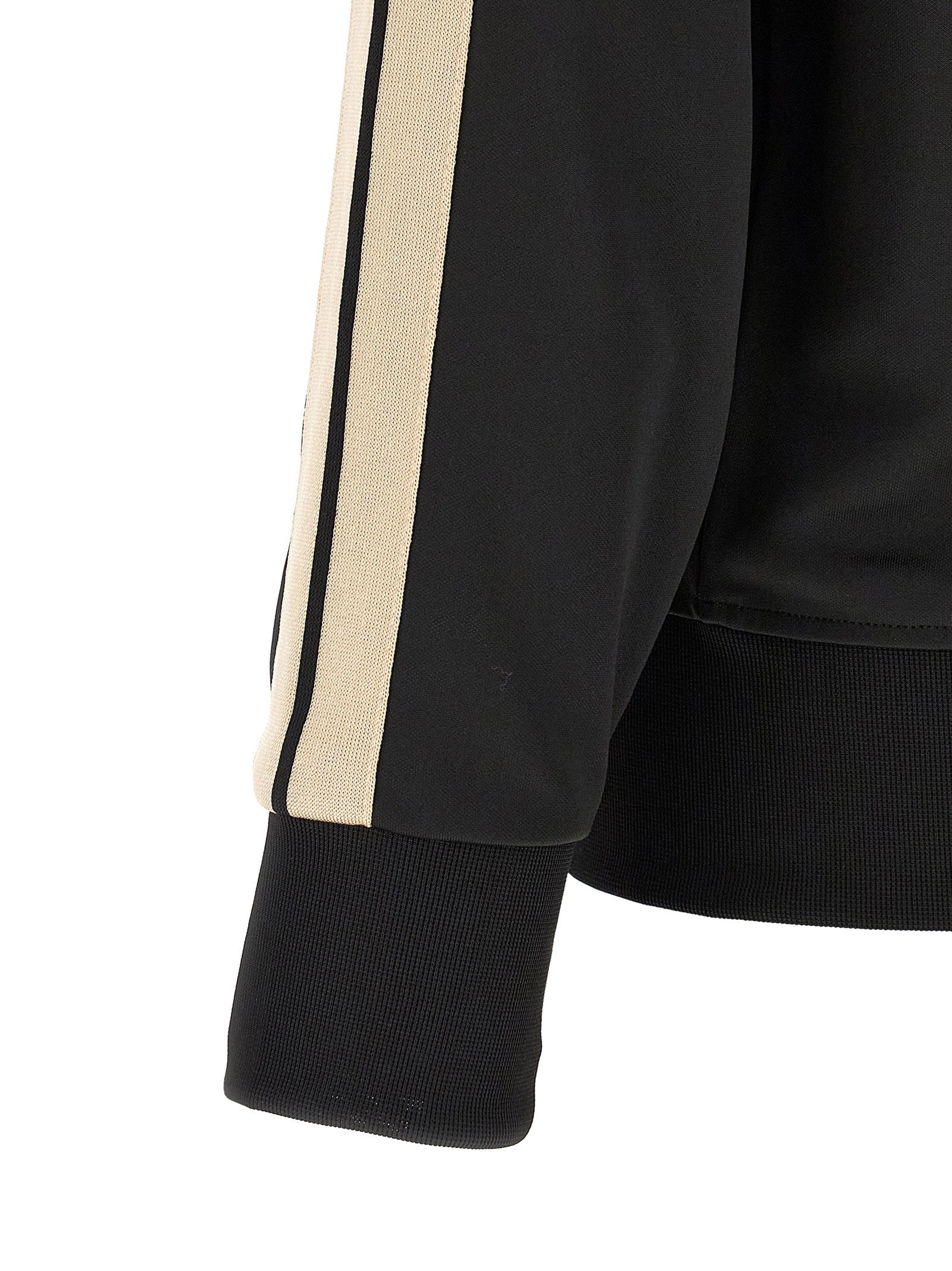 Palm Angels Classic Track Banded Sweatshirt