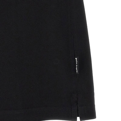 Palm Angels Logo Patch Polo Shirt