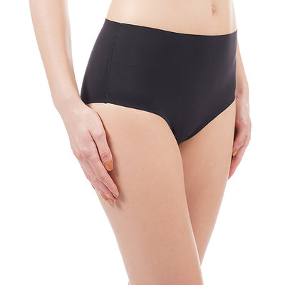 Vanish Seamless High Waist Panty - Black