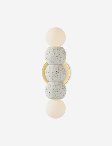 White Terrazzo