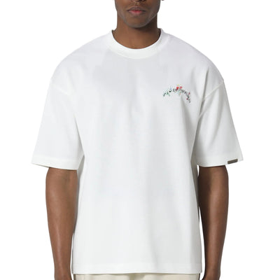Pas De Monaco Pavot Off White T-Shirt