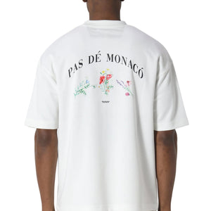 Pas De Monaco Pavot Off White T-Shirt