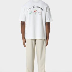 Pas De Monaco Pavot Off White T-Shirt