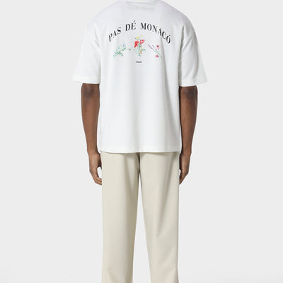 Pas De Monaco Pavot Off White T-Shirt
