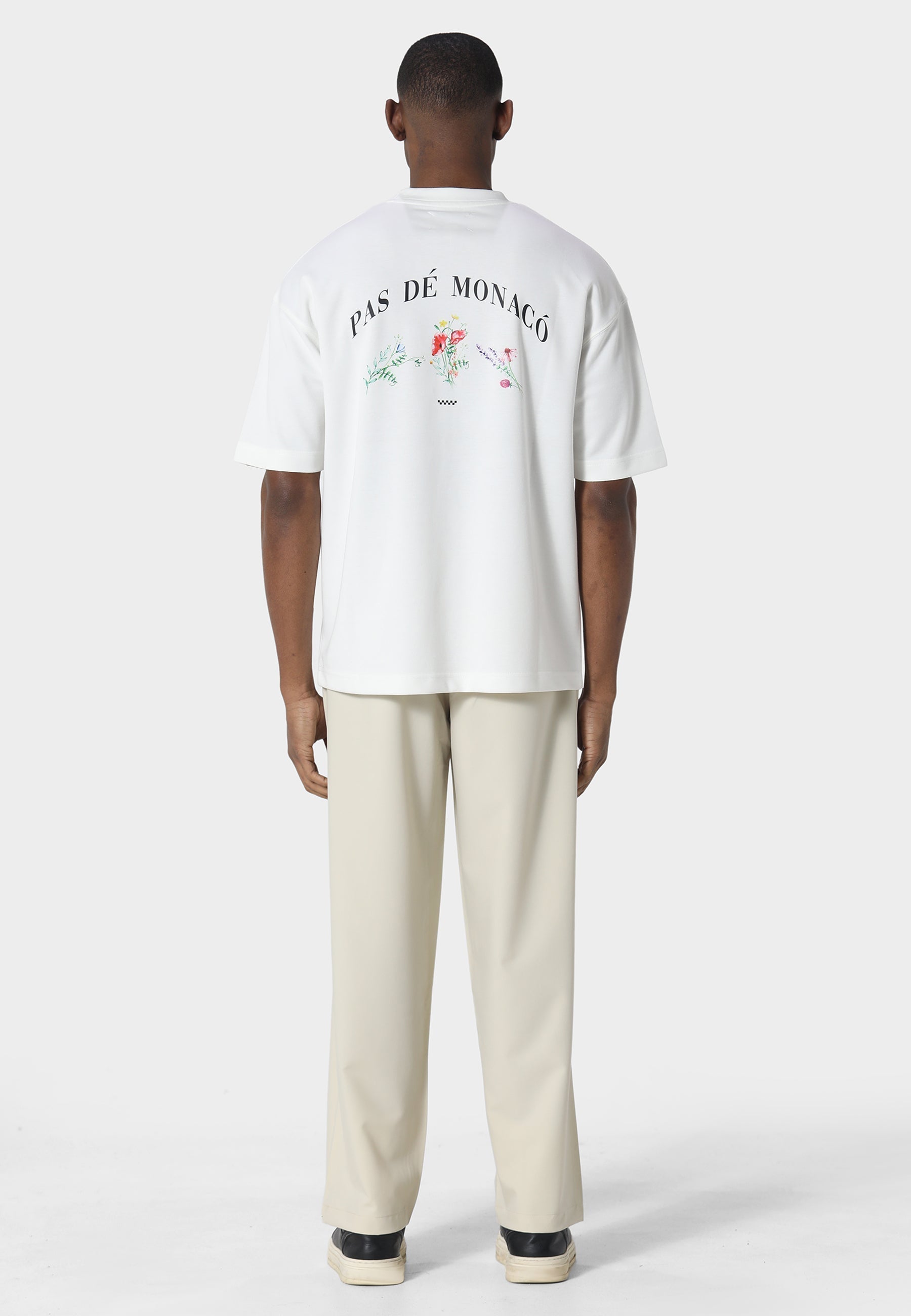 Pas De Monaco Pavot Off White T-Shirt