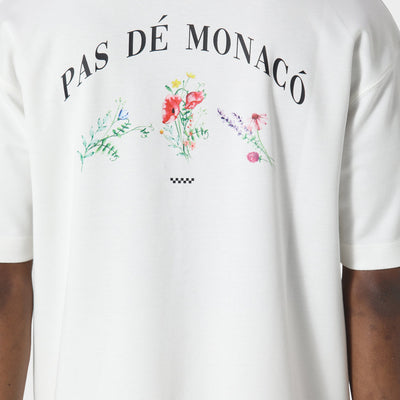 Pas De Monaco Pavot Off White T-Shirt