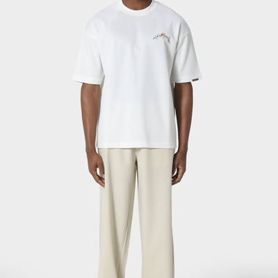Pas De Monaco Pavot Off White T-Shirt