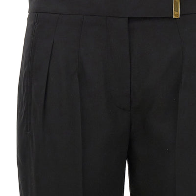 Tom Ford Metal Bar Detail Trousers