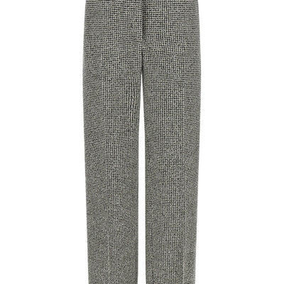 Tom Ford Houndstooth Pattern Pants
