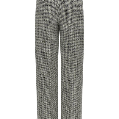 Tom Ford Houndstooth Pattern Pants