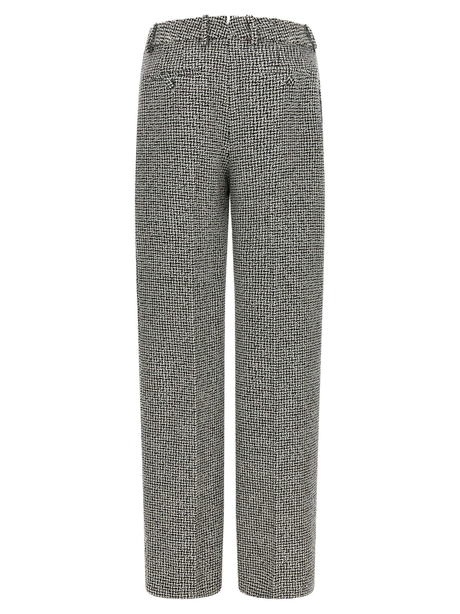 Tom Ford Houndstooth Pattern Pants