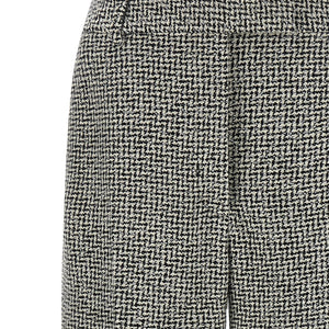 Tom Ford Houndstooth Pattern Pants