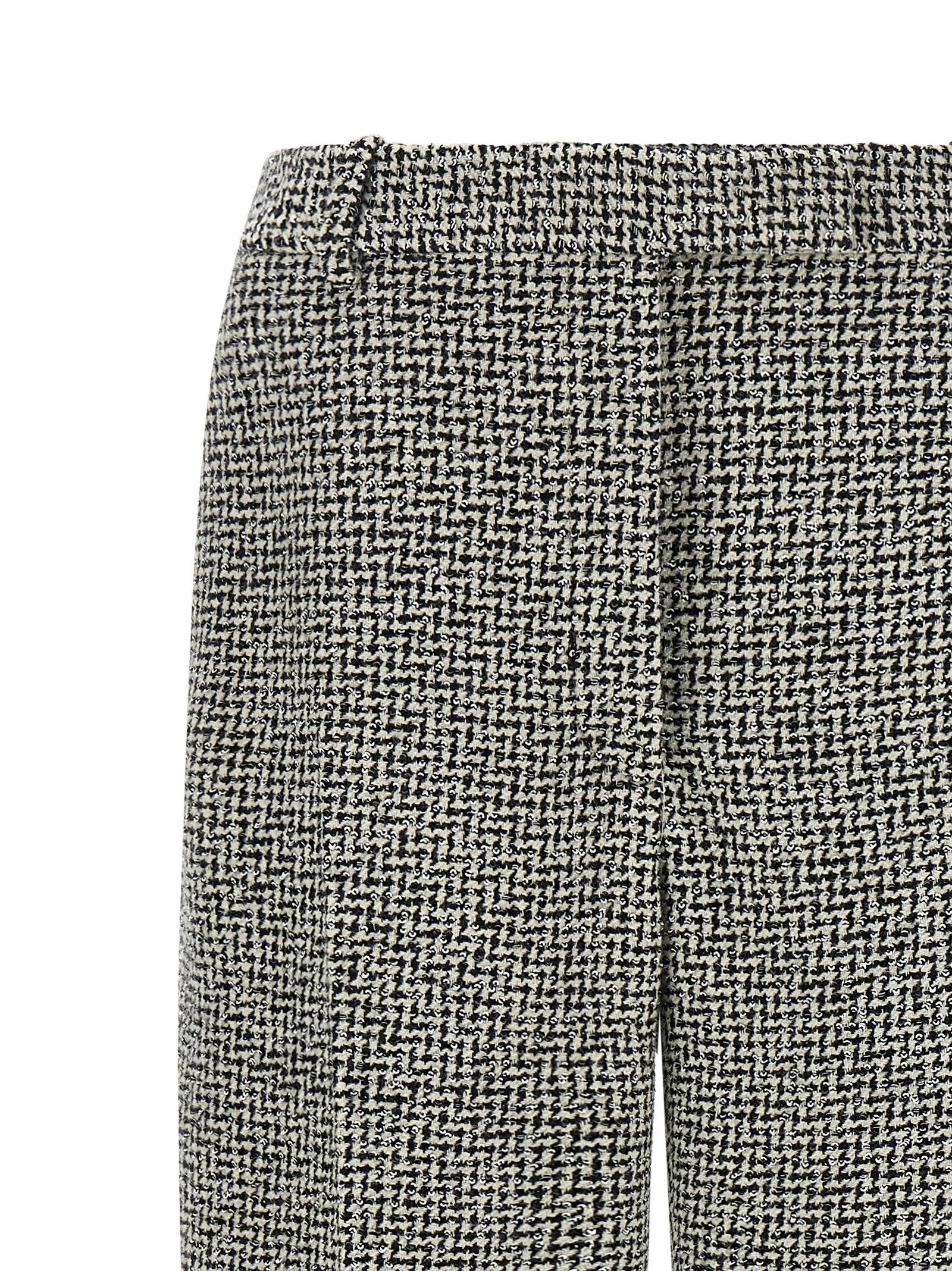 Tom Ford Houndstooth Pattern Pants