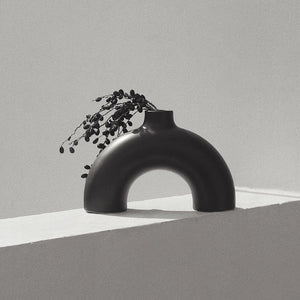 Half Polo Decorative Vase by Osmos Studio