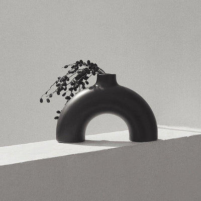 Half Polo Decorative Vase by Osmos Studio