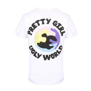 Pretty Boy Ugly World White T-Shirt