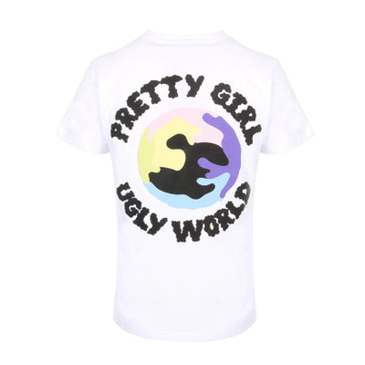 Pretty Boy Ugly World White T-Shirt