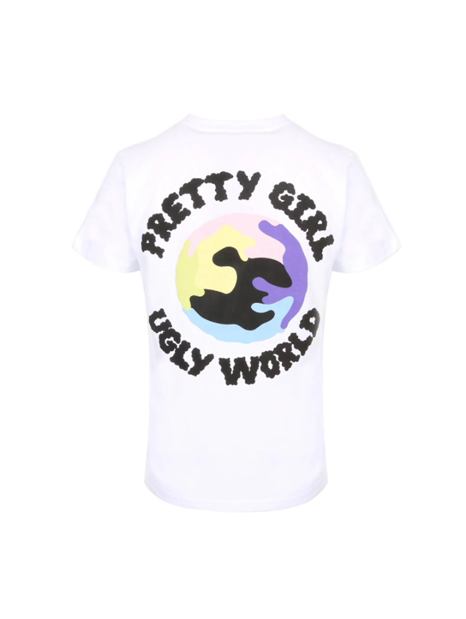 Pretty Boy Ugly World White T-Shirt