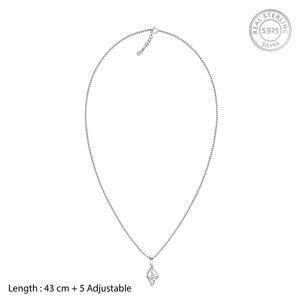 Anushka Sharma Silver Falling Dew Set