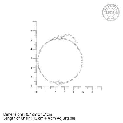 Silver Falling Dew Set of Two