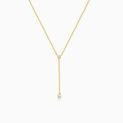 Golden Drop Necklace