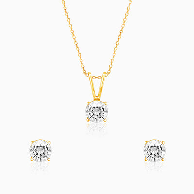 Golden Zircon Set