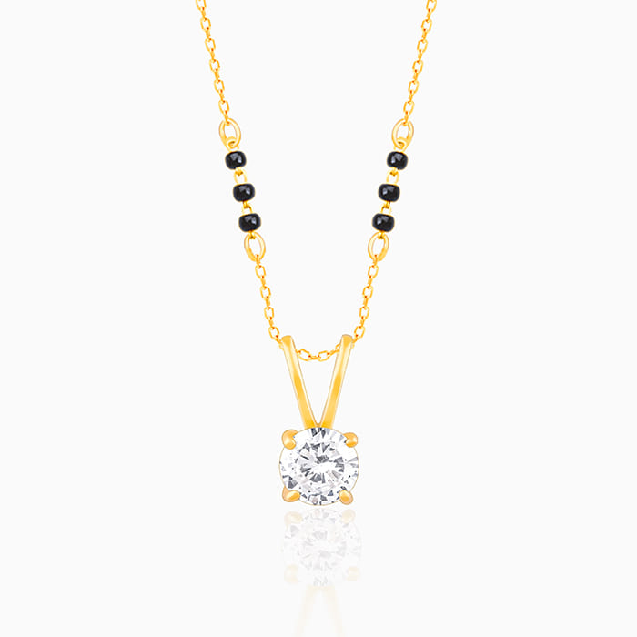 Golden Forever Moments Mangalsutra