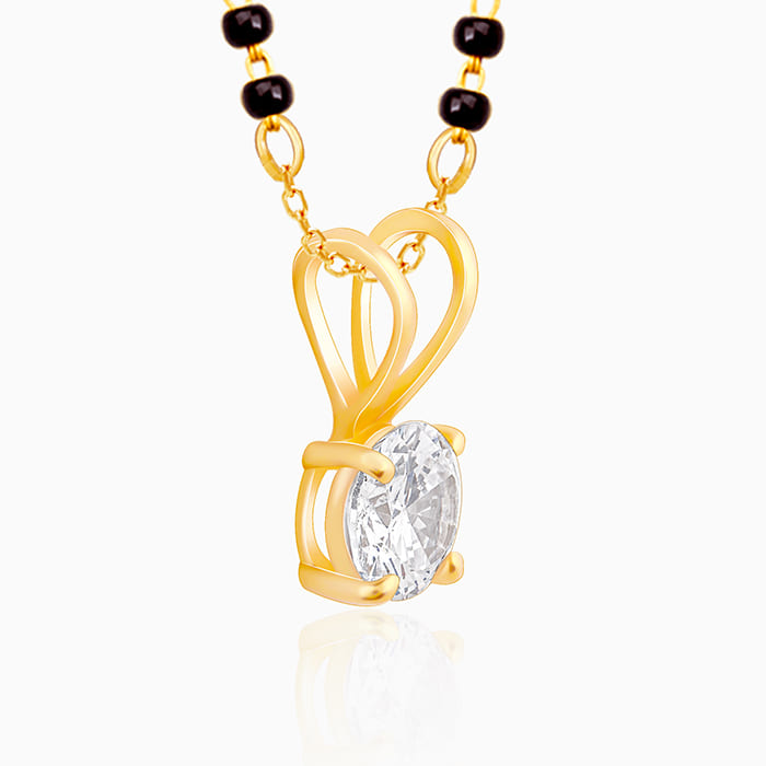 Golden Forever Moments Mangalsutra