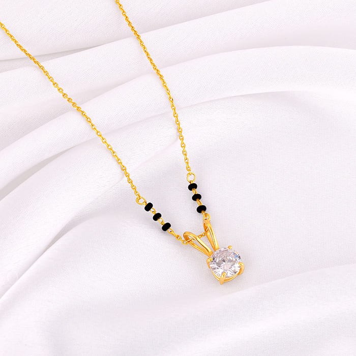 Golden Forever Moments Mangalsutra